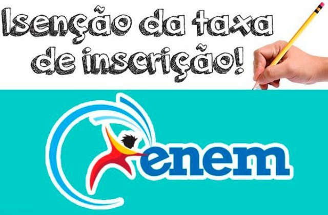 Prazo para pedido de isenção do Enem