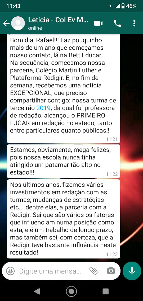 Artigo Plataforma Redigir