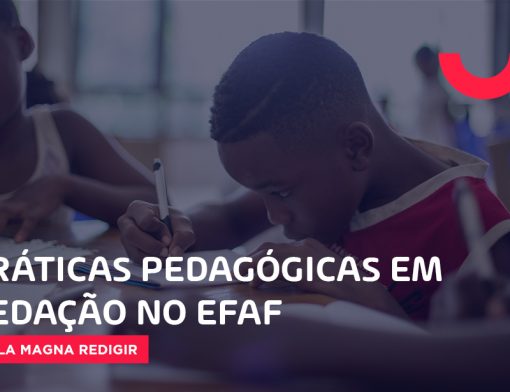 Práticas Pedagógicas em Redação no EFAF aula magna largo