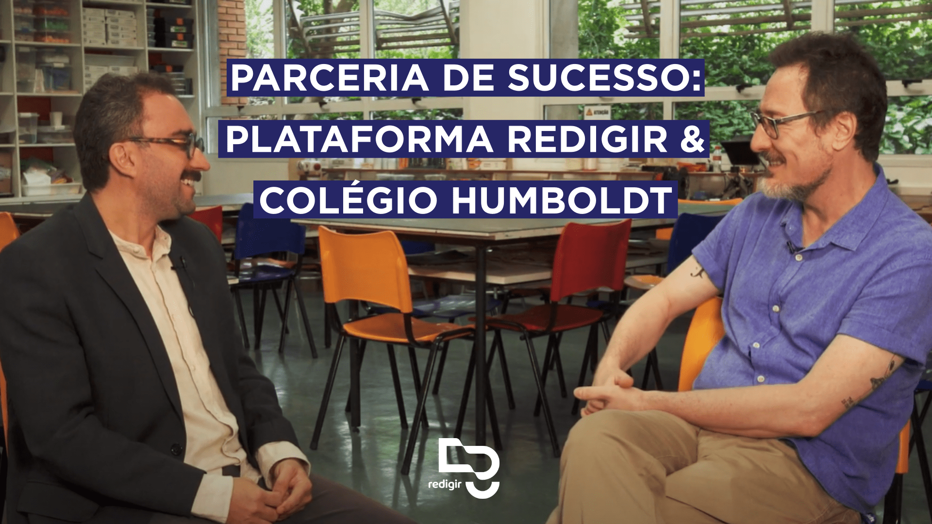 Parceria de Sucesso: Plataforma Redigir & Colégio Humboldt