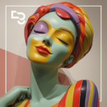 CONTO DE HUMOR - ESCULTURA HIPER-REALISTA