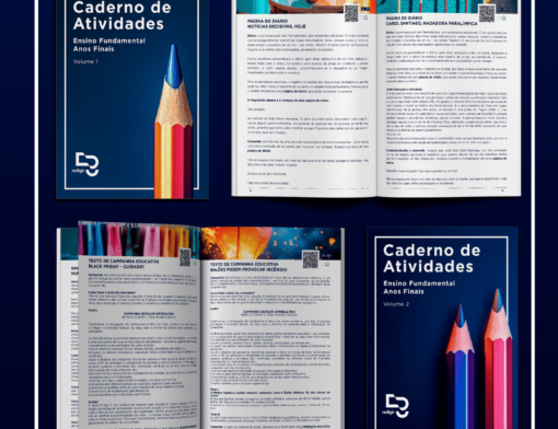Caderno de Atividades para o Ensino Fundamental