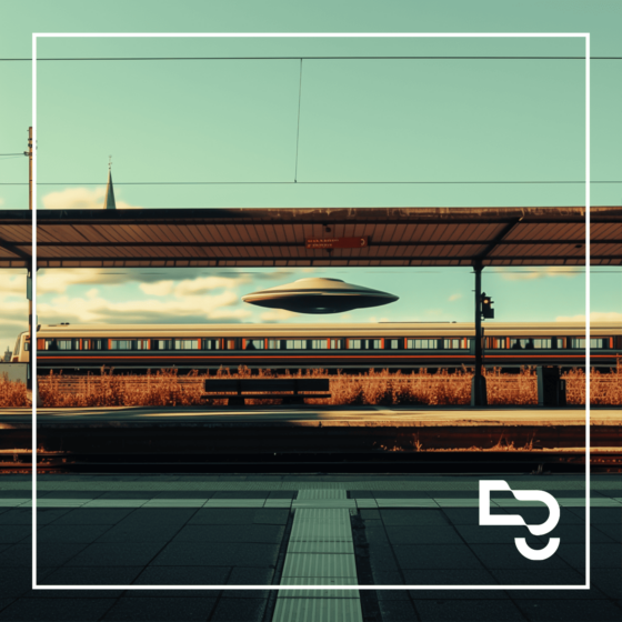 Narrativa de ficção científica – Óvni em estação ferroviária – Podcast Redigir Fundamental