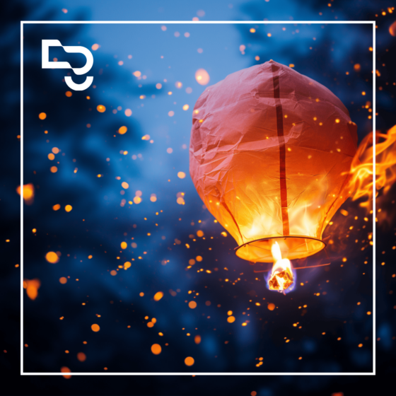 Texto de campanha educativa – Balões podem provocar incêndios – Podcast Redigir Fundamental