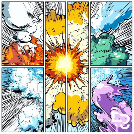 História em quadrinhos – HQ – Podcast Redigir Fundamental