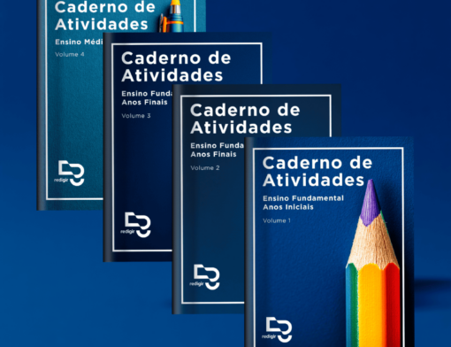 caderno de atividades de produção de texto Redigir